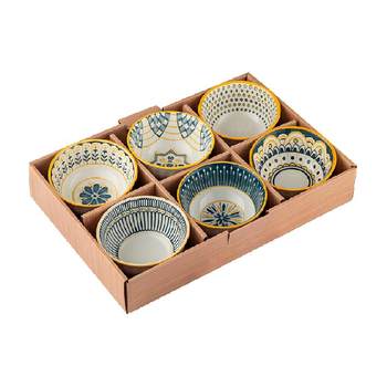 Onlycook household ceramic bowl tableware set