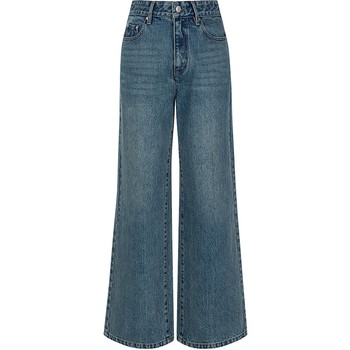 Yixiang liying cotton slimming jeans for women