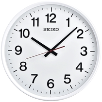 (самозанятые) SEIKO Japan Seiko 17-дюймовый Hisking clock Living room Bedroom mute