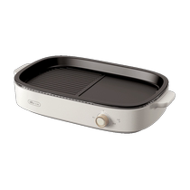 Milk Bear Electric Grill Pan Home Grilled Pan Integrated Pan Module-free Multifunction Electric Овен Барбекю