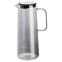 Modern housewife cold kettle cup set glass high temperature resistant household cold kettle cup light luxury large capacity kettle