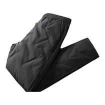 Snow Flying Mens Down Pants Thickened Winter Outerwear 2024 New Warm Loose High-End Goose Down Pants