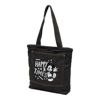 Sanfu mickey denim shoulder bag decorative bag fashionable storage bag for daily goods 847204