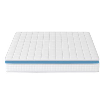 Removable and washable 0 glue spine protection silicone memory foam mattress