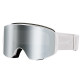 The same style as Xiaohongshu bloggers! High-looking flip-top snow goggles