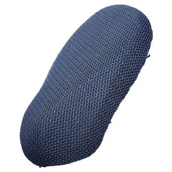 ລົດໄຟຟ້າທີ່ມີຄວາມຮ້ອນ insulating breathable sun protection seat cover cushion 3d honeycomb grid seat cushion motor seat cushion universal for all seasons