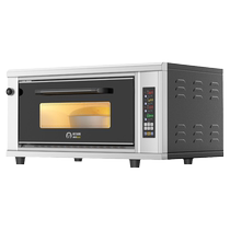New Iris oven commercial two-layer two-plate three-layer six-plate open oven one-layer one-plate baking electric oven large capacity
