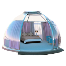 Supreme Carl Movable Star Room Customized Theme Restaurant Scenic Area B&B Bubble House Outdoor Transparent Sun Room