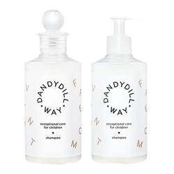 Dandydillway ຂອງອັງກິດນໍາເຂົ້າ ຊິລິໂຄນສໍາລັບເດັກນ້ອຍ ອ່ອນໆ ຕ້ານ dandruff ເດັກນ້ອຍຊາຍແລະເດັກຍິງ shampoo ແມ່ນອ່ອນໂຍນ