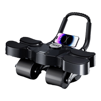 American abdominal wheel automatic rebound exercise weight loss artifact to reduce abdominal belly fitness equipment home abdominal muscle trainer