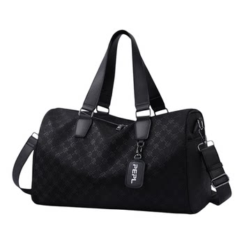 Wet and dry separate fitness bag for men business trip bag