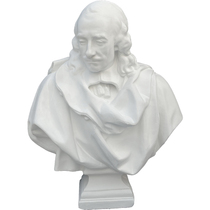 Corneille bust plaster model ornaments geometric art supplies decorative sculpture ornaments sketching teaching aids
