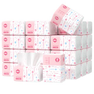 Flowing hanging paper towels are affordable for home use