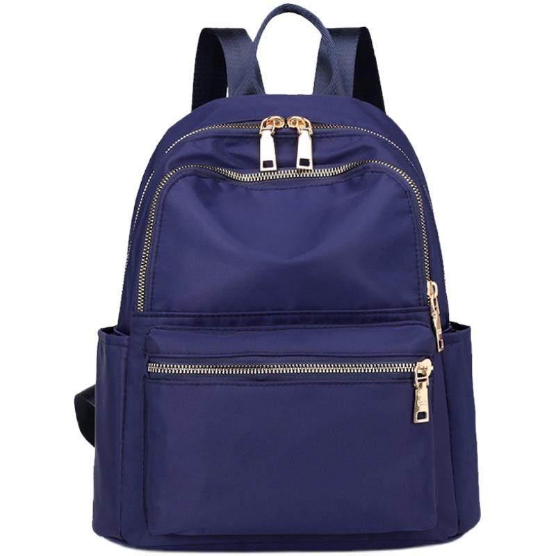 Women's travel backpack oxford cloth