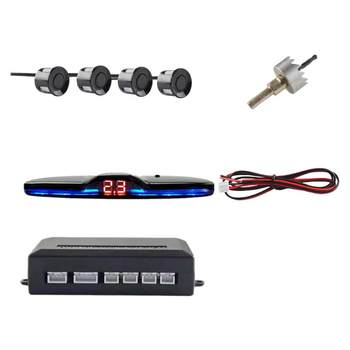 Car reversing radar live voice beep sound