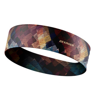 Fitness sports headband for men and women running ice silk headband