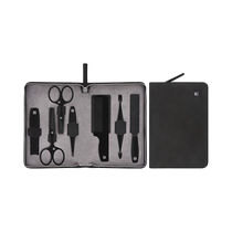 German Zwilling nail clipper set imported nail scissors nail clippers mens beard haircut scissors seven-piece set