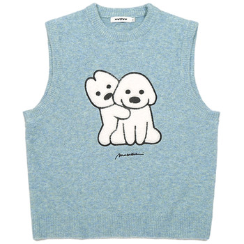 Guuka puppy jacquard wool knitted sweater Guuka puppy jacquard wool knitted sweater