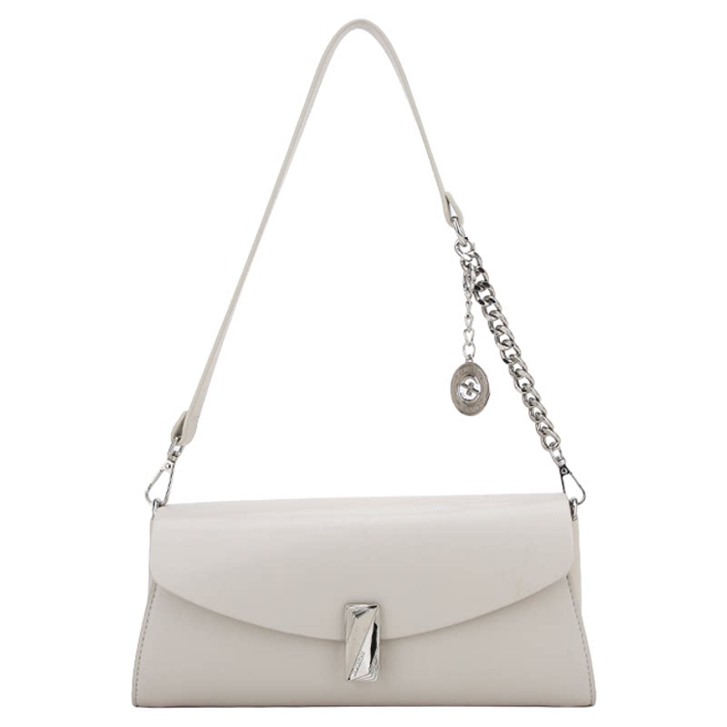 Luxury niche chain baguette bag for women, a new summer 2026 style, featuring a vintage design and a sophisticated feel, perfect for Qixi Festival.