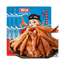 Hengling Lake small fish larvae and dried fish ready-to-eat spicy hairy fish Internet celebrity casual snacks Hunan specialty