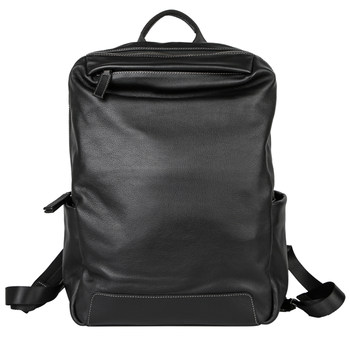 2025 new men's genuine leather backpack