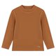 Yoona's mom, girls' autumn new versatile half turtleneck bottoming shirt, baby's spring and autumn fashion T-shirt, children's tops trendy