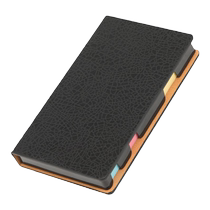 Business diary convenience stickers boxed tear-off sticky notes creative note paper note combination set multi-functional stickers office stationery custom-made self-adhesive large message stickers customized corporate logo