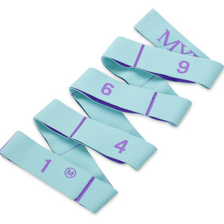 Back training leg stretching exercise yoga stretch belt