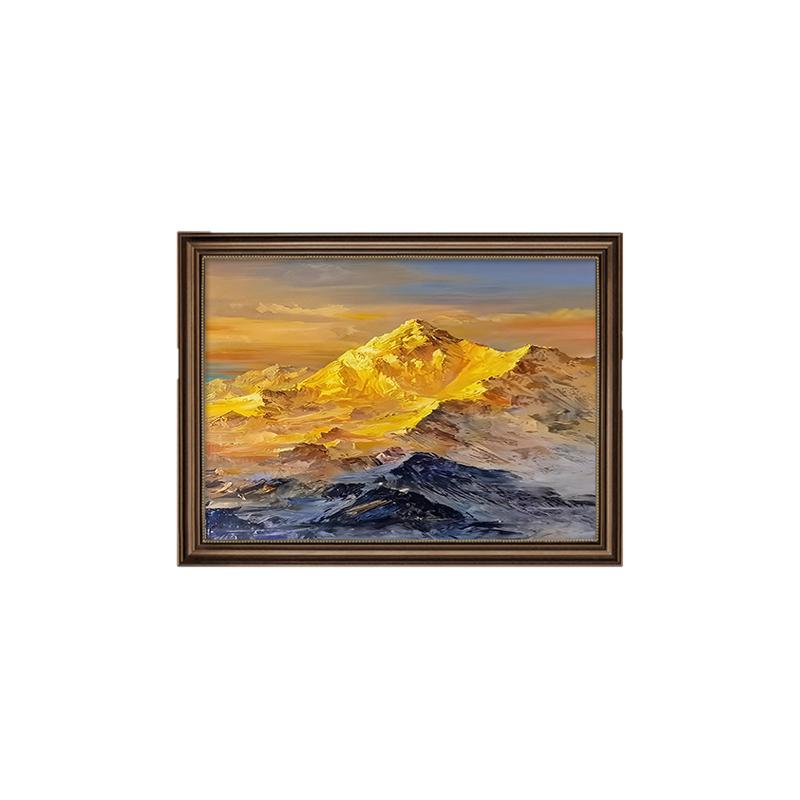 Fatiya restaurant landscape decoration painting 2025 new style