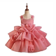 新款女童小礼服花仙子主持人走秀钢琴演出公主裙生日花童蓬蓬裙春
