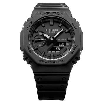 Casio ga-2100 trendy octagonal couple watch