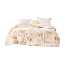 Luolai Life LOVO Lewo Home Textiles Australia imported Class A antibacterial wool quilt thickened winter quilt spring and autumn quilt core