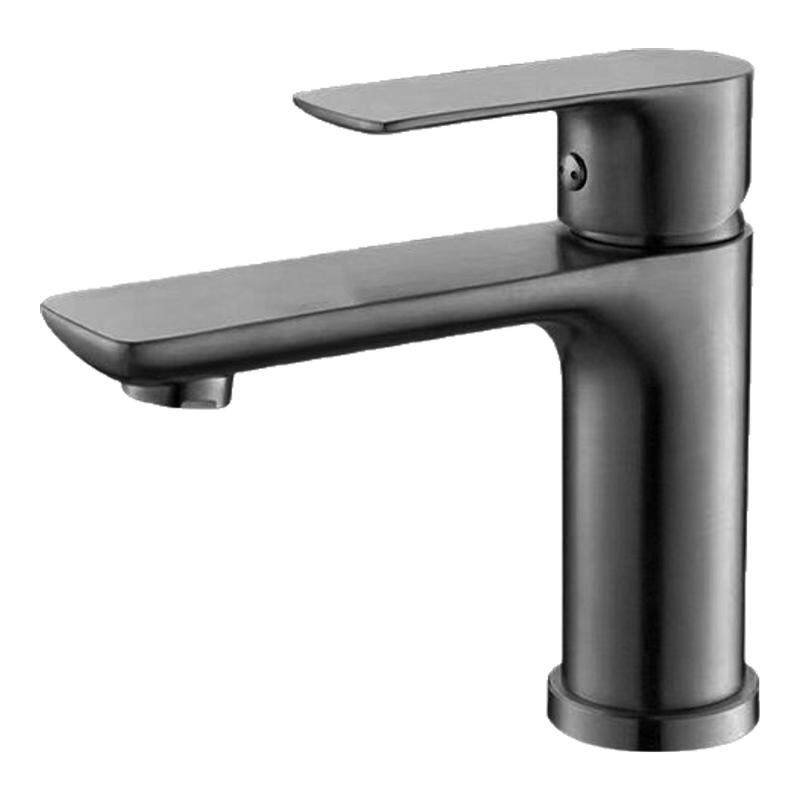 304 stainless steel single cooling counter basin faucet