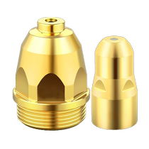 Bingong p80 plasma cutting nozzle cutting nozzle thickened electrode nozzle plasma cutting machine accessories 80a cutting gun nozzle