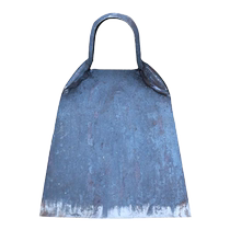 German quality handcrafted forging of hoe manganese steel thickened large hoe-head outdoor agricultural digging for special domestic use
