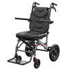 Lightweight and portable wheelchair, comfortable to sit on and easy to push