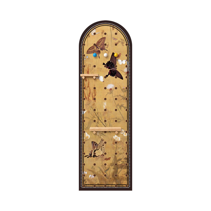 Solid wood hole board supports size and screen customization
