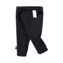 Balabala girls pants baby leggings spring clothing fashionable baby pants comfortable fashionable fashionable sweet and trendy