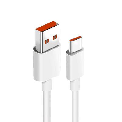 typec data cable 6a suitable for huawei nove5mate40prop30 millet glory lengthened oppo mobile phone type-c charging cable 5a super fast charge tpc android lengthened 40w short