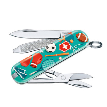 Victorinox Swiss Army Knife 2020 Limited Edition Colorful Model 58MM Multifunctional Sergeant's Knife Mini Folding Swiss Knife