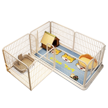 Pet Fencing Dogs Fence Salle intérieure Une chambre Un garde petit et moyen chien kennel Toilet Intégral Chien Cage