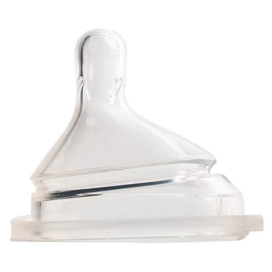 hegen海格恩偏中心智能奶嘴宽口径超软硅胶仿真母乳新生婴儿宝宝