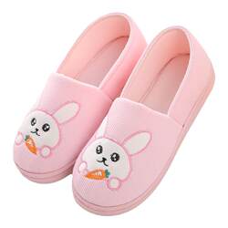 Confinement shoes postpartum spring and autumn May 4 soft-soled anti-slip maternity shoes maternity shoes thick-soled slippers summer thin and breathable