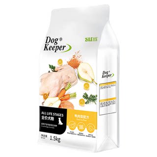 Bile dog food duck meat pear small large dog teddy golden retriever bichon frize puppy adult dog dog food 2kg/12kg