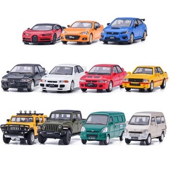 JKM1:64 ຮູບແບບລົດ Mitsubishi EVO ໂລຫະປະສົມລົດຮຸ່ນທີສາມ simulation ລົດແບບຈໍາລອງການເກັບກໍາເຄື່ອງປະດັບຂອງຫຼິ້ນເດັກນ້ອຍ