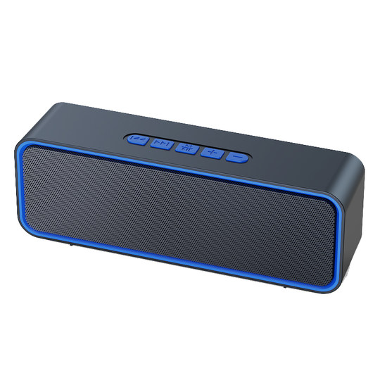 多功能无线蓝牙收款音响迷你便携式桌面电脑蓝牙音箱低音炮大音量