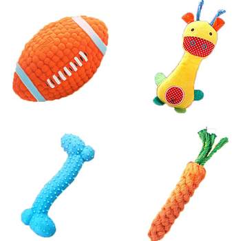 Puppy dog ​​toys bite-resistant molar stick Bichon Frize Corgi Teddy small dog pet supply puppy boredom artifact