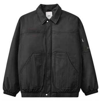 Gwit thickened cotton coat winter jacket cotton coat for men