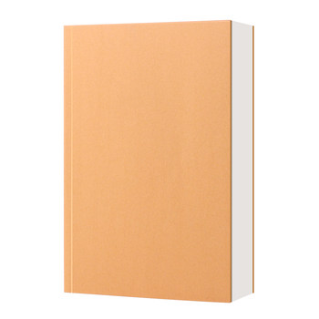 Extra thick simple retro cowhide notebook