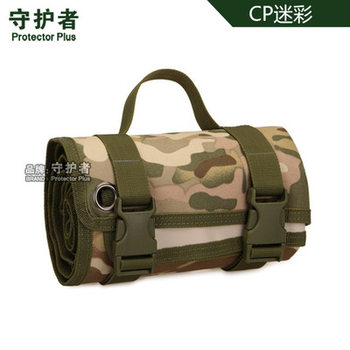Outdoor equipment tactical shooting mat moisture-proof mat portable military fan training field camping camping mat